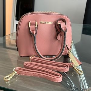 New pink Steve Madden purse